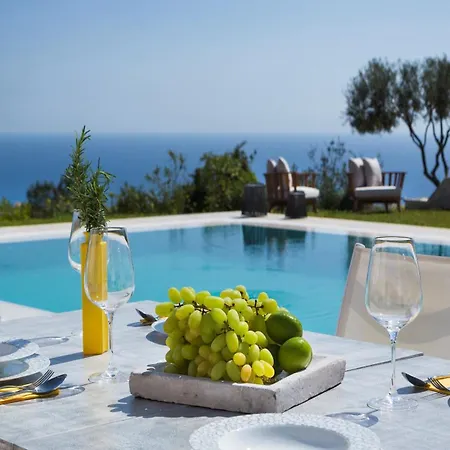 Stunning Kefalonia 4 Bedrooms Ylenia Private Pool Stunning Views *