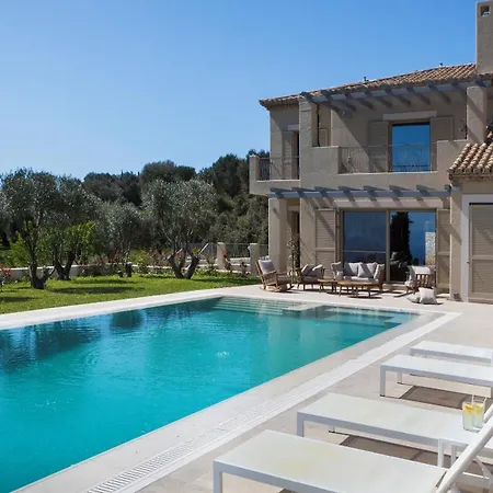 Villa Stunning Kefalonia 4 Bedrooms Ylenia Private Pool Stunning Views