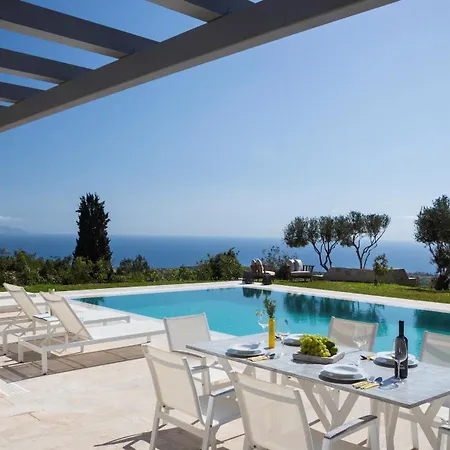 Villa Stunning Kefalonia 4 Bedrooms Ylenia Private Pool Stunning Views