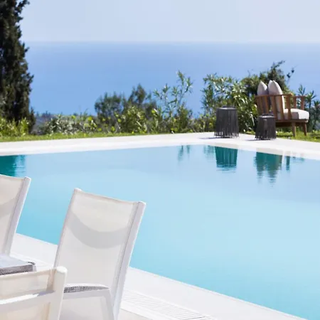 Stunning Kefalonia 4 Bedrooms Ylenia Private Pool Stunning Views Villa