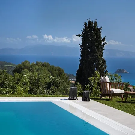 Villa Stunning Kefalonia 4 Bedrooms Ylenia Private Pool Stunning Views