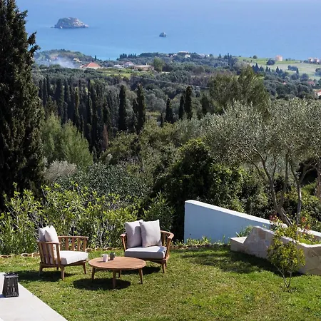 Villa Stunning Kefalonia 4 Bedrooms Ylenia Private Pool Stunning Views Lakithra