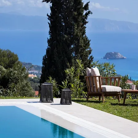 Stunning Kefalonia 4 Bedrooms Ylenia Private Pool Stunning Views *