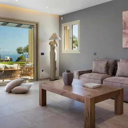 Stunning Kefalonia 4 Bedrooms Ylenia Private Pool Stunning Views Lakithra