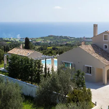 Stunning Kefalonia 4 Bedrooms Ylenia Private Pool Stunning Views *