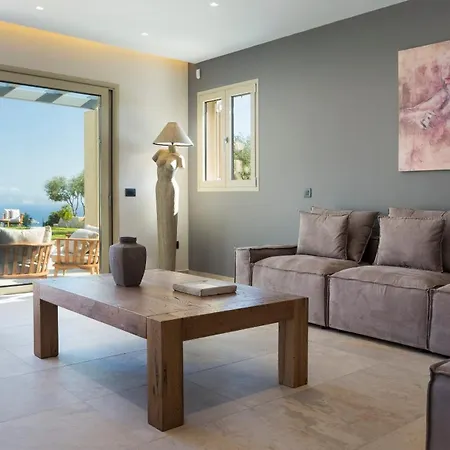 Villa Stunning Kefalonia 4 Bedrooms Ylenia Private Pool Stunning Views
