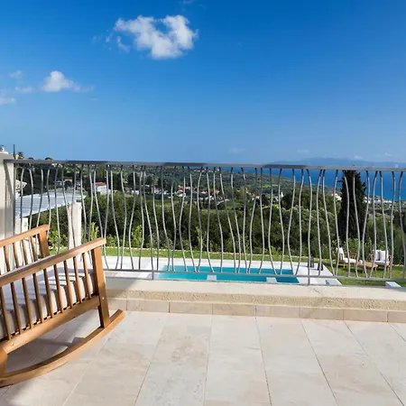 Stunning Kefalonia 4 Bedrooms Ylenia Private Pool Stunning Views * Lakithra