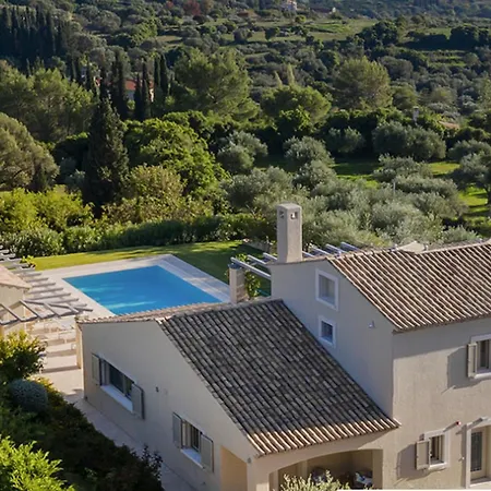 Villa Stunning Kefalonia 4 Bedrooms Ylenia Private Pool Stunning Views Lakithra