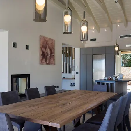 Stunning Kefalonia 4 Bedrooms Ylenia Private Pool Willa *