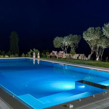 Stunning Kefalonia 4 Bedrooms Ylenia Private Pool Lakíthra