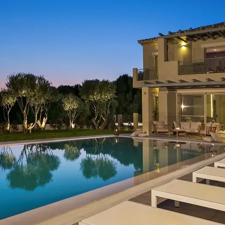 Stunning Kefalonia 4 Bedrooms Ylenia Private Pool فيلة Lakíthra
