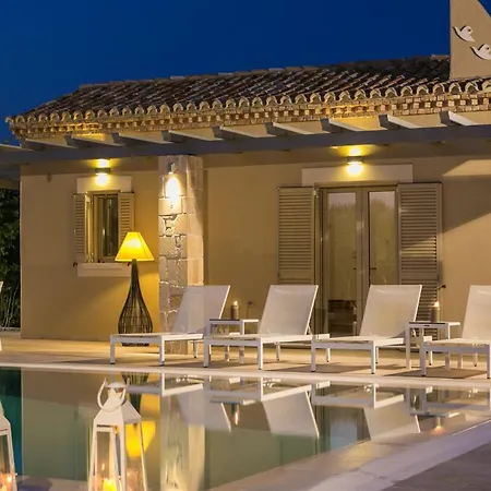 Villa Stunning Kefalonia 4 Bedrooms Ylenia Private Pool Stunning Views