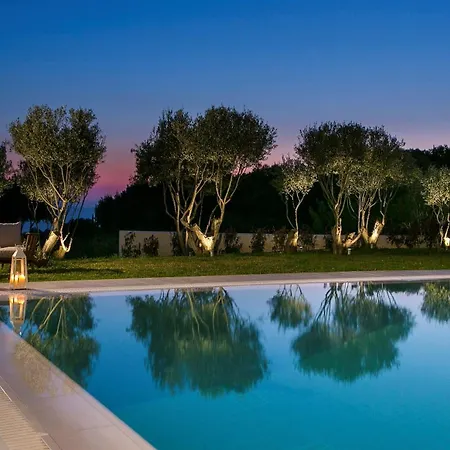 Stunning Kefalonia 4 Bedrooms Ylenia Private Pool * Lakithra
